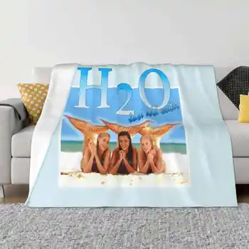 H2O Тренд Стиль Забавная Мода Мягкое одеяло H20 Просто Добавь Водяную сирену Индиана Эванс Кариба Хайне Фиби Тонкин Мако