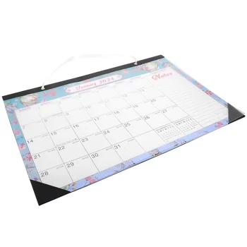 Планирование домашнего хозяйства Подвесной календарь Ежедневный ежемесячный настенный календарь Офисный настенный календарь