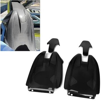 100% сухая крышка заднего сиденья из углеродного волокна Внутренняя отделка для G80 M3 2021-2023 Чехол на заднее сиденье