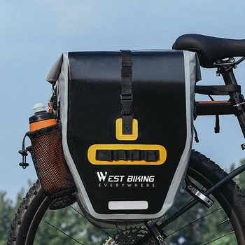 Расширяемый велосипед Сумка для задних сидений Сумка для хранения велосипеда Велосипедная стойка Сиденья Багажник Сумка для путешествий Сумка для велосипедов Велосипедная сумка