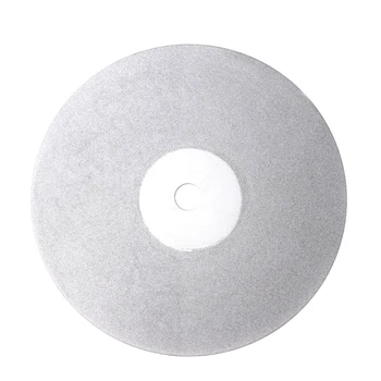 6 дюймов с алмазным покрытием 80-3000 Плоский круг для шлифовки ювелирных изделий Полировальный диск