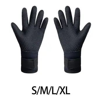 3 мм Неопреновые перчатки Перчатки для гидрокостюма Защита рук Перчатки для подводного плавания для женщин Мужчины Подводная охота Плавание на коленях Гребля Серфинг