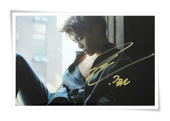 SHINEE Чон Хён с автографом подписанная фотография картина 1и1 4*6 коллекция новая корейская бесплатная доставка 11.2016 b