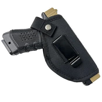 Универсальный Glock 17 19 Sig Sauer P226 Beretta Colt Тактическая нейлоновая кобура Кобура для скрытого ношения Зажим для ремня Кобура для страйкбола