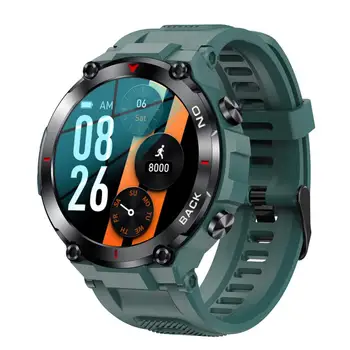 2023 GPS Смарт-часы Спортивный фитнес-браслет Напоминание о звонке Сердечный ритм IP68 Водонепроницаемые смарт-часы для мужчин Android IOS Watch