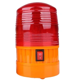 LTD-5088 Красный Желтый Светодиодный Сигнальный Свет Батарея Мигающий Стробоскоп Сигнализация Освещение