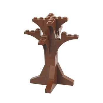 MOC Arch 1x3x3 Кирпичные ветви дерева 13965 DIY Enlighten Строительный блок Развивающие игрушки, совместимые со всеми брендами Частицы