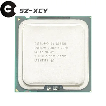 Четырехъядерный процессор Intel Core 2 Quad Q9505S с тактовой частотой 2,8 ГГц 6 млн пикселей 65 Вт LGA 775