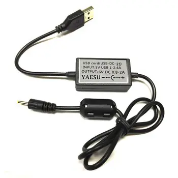 Зарядное устройство для USB-кабеля для радиоприемника Yaesu Vx-1R Vx-2R Vx-3R Радиоприемник USB-DC-21