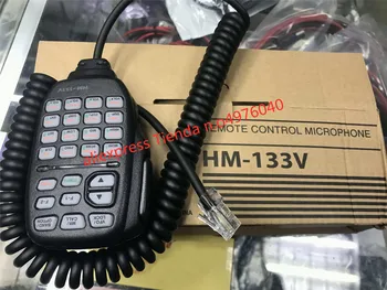 HM-133V 8pin dtmf модульный штекер microfone microfone microfone para icom rádio móvel walkie talkie em dois sentidos IC-2200H IC-V