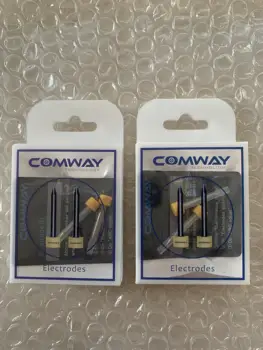 10 пар/лот Оригинальные электроды CE-03 для сварочного аппарата Comway A33 A3 A4 C5 C6 C6S C8 C8S C9 C9S C10 C10S с серийным номером