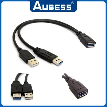 Кабель для передачи данных USB 3.0 Простой в использовании Черный USB-удлинитель Удлинительный кабель USB 3.0 Повышенная мощность Y-line Прочный