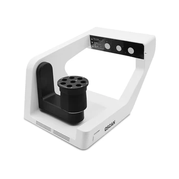 Цифровой сканер EXOCAD для настольного 3D сканера синего света в лаборатории Высокоскоростное сканирование камер высокого разрешения