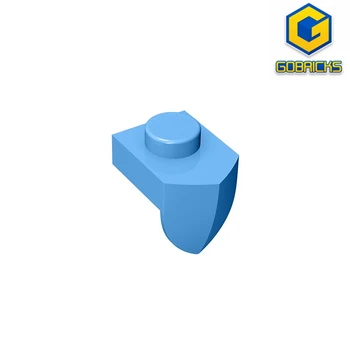Gobricks Bricks Совместимый Собирает Частицы 15070 1x1 для строительных блоков Детали DIY Образовательные высокотехнологичные детали Игрушки