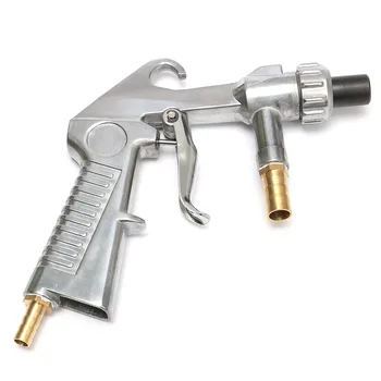 Пескоструйный пистолет с воздушной сифонной подачей и металлокерамическими соплами Пневматические инструменты