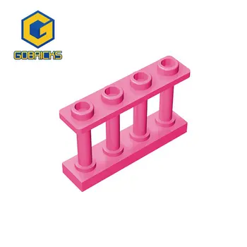 Gobricks GDS-789 DIY Забор из кирпичей 1X4X2 Совместим с игрушками 15332 Собирает строительные блоки